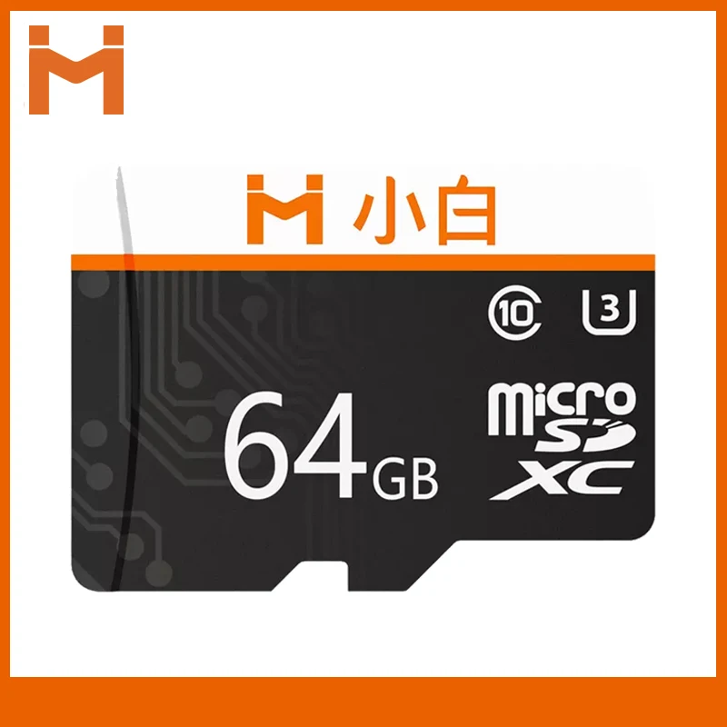 Карта памяти Xiaobai Micro SD 32 ГБ 64 128 ГБ|Смарт-гаджеты| |
