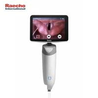 medical professional portable electronic digital video diagnostic laryngoscope