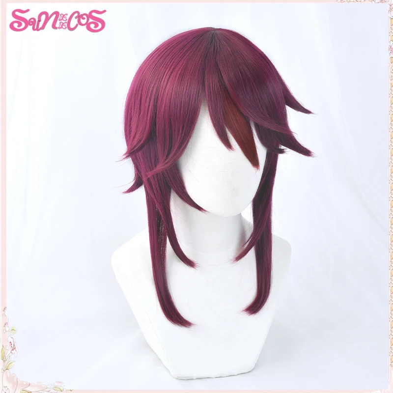 Рисунок 2 - Парики для косплея Розария геншин женские