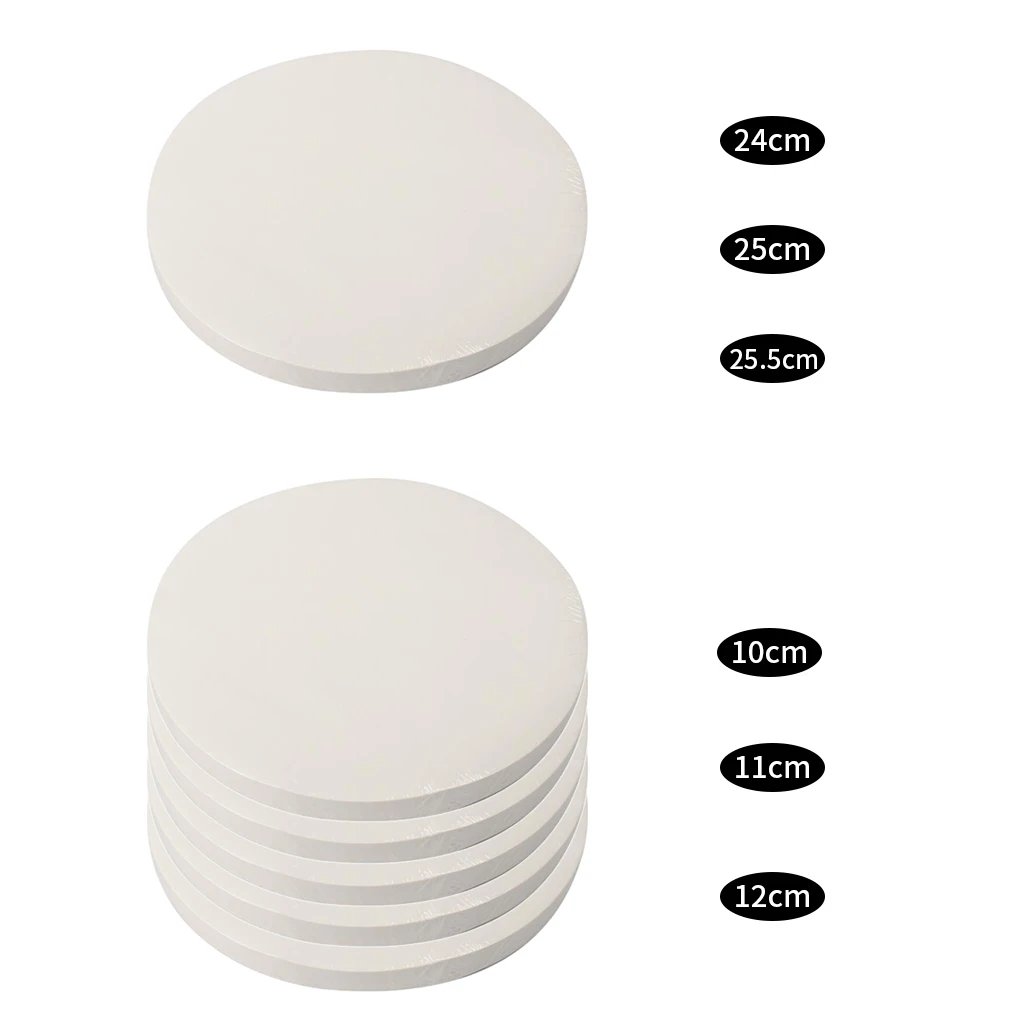 

Circle Greaseproof Parchment Paper Hamburger Baking Paper Cake Kitchen