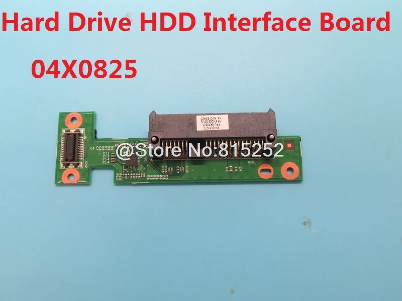 

Laptop Hard Drive HDD Interface Board For Lenovo For Thinkpad T431S 04X0825 0C61273 55.4YQ05.001 HDD Sub Card New