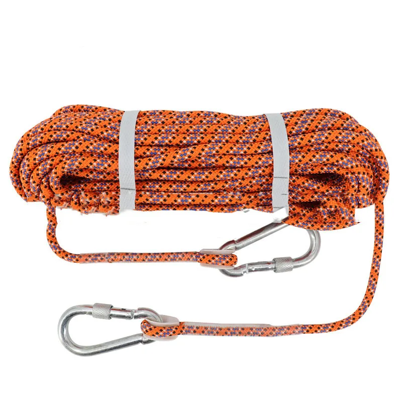 8 мм диаметр Профессиональный высокопрочный Скалолазание Веревка Открытый