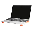 Подставка для ноутбука портативная охлаждающая подставка, 4 шт.компл., для MacBook, охлаждающая подставка для macbook