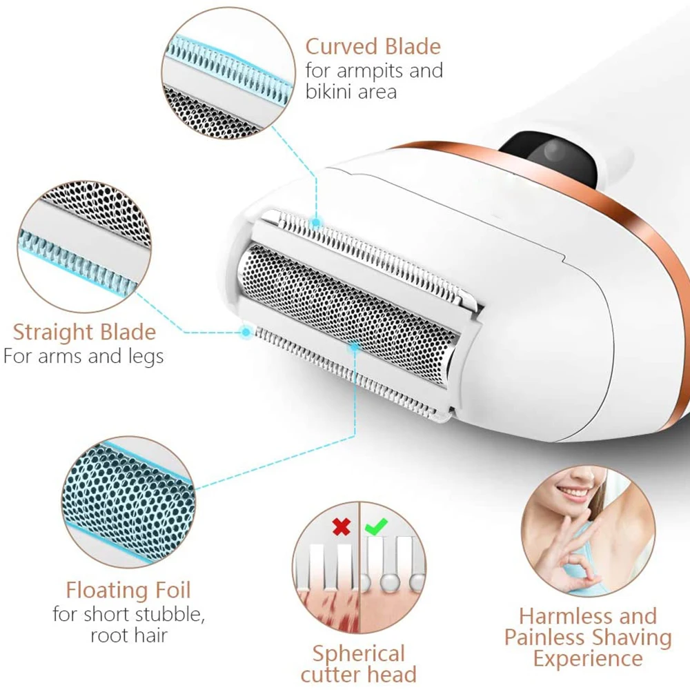 Электрическая Женская бритва и перезаряжаемая пилка для ног средство удаления