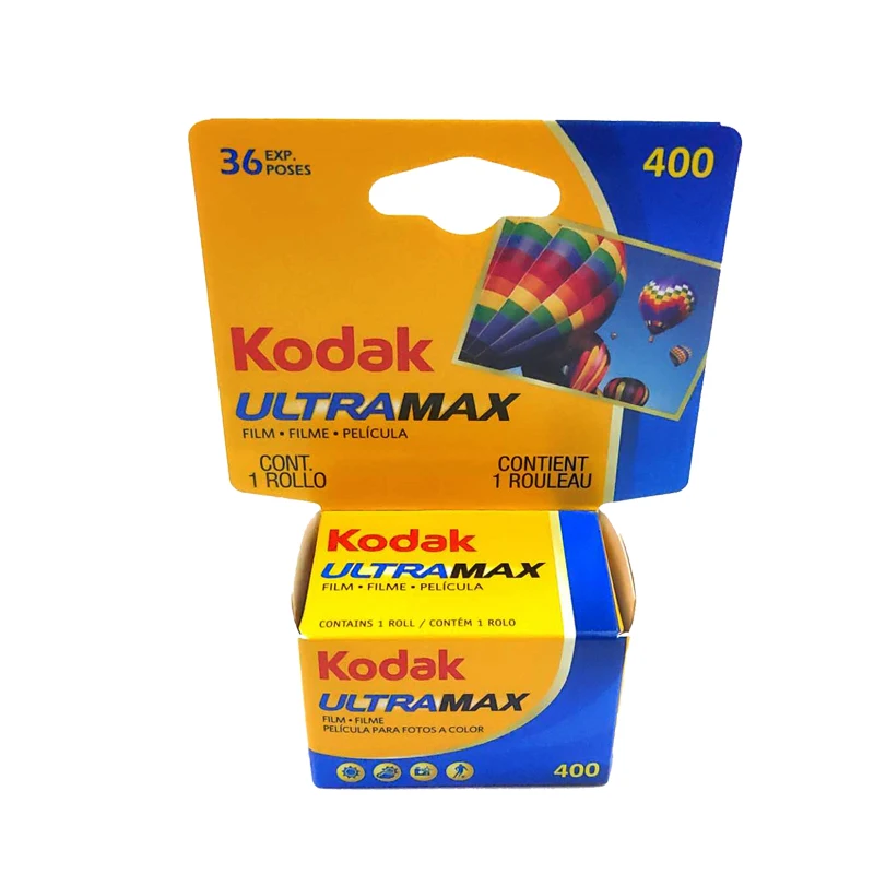 KODAK UltraMax 400 Color Print 135-36 35mm Film 36 Exposure per Roll Fit For M35 / M38 Camera (Expiration Date: 01-2024) | Электроника
