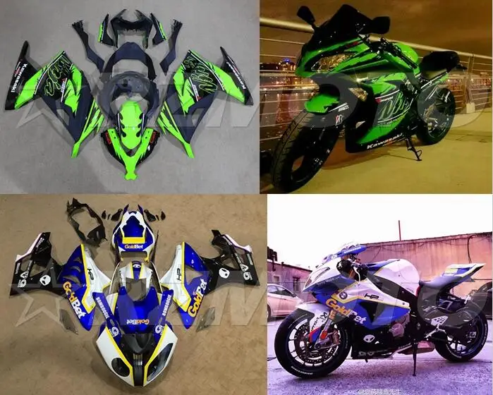 ABS мотоцикл обтекатель комплект для SUZUKI K5 K6 K7 K8 GSXR углеродное волокно узор переводная печать ACEKITS Магазин № 0117