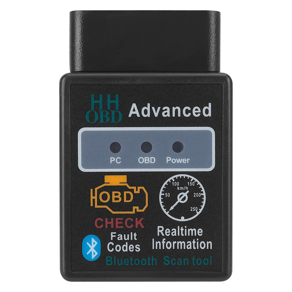 ELM327 V2.1 HH OBD2 II Bluetooth сканер Автомобильные диагностические инструменты для Hyundai Kia