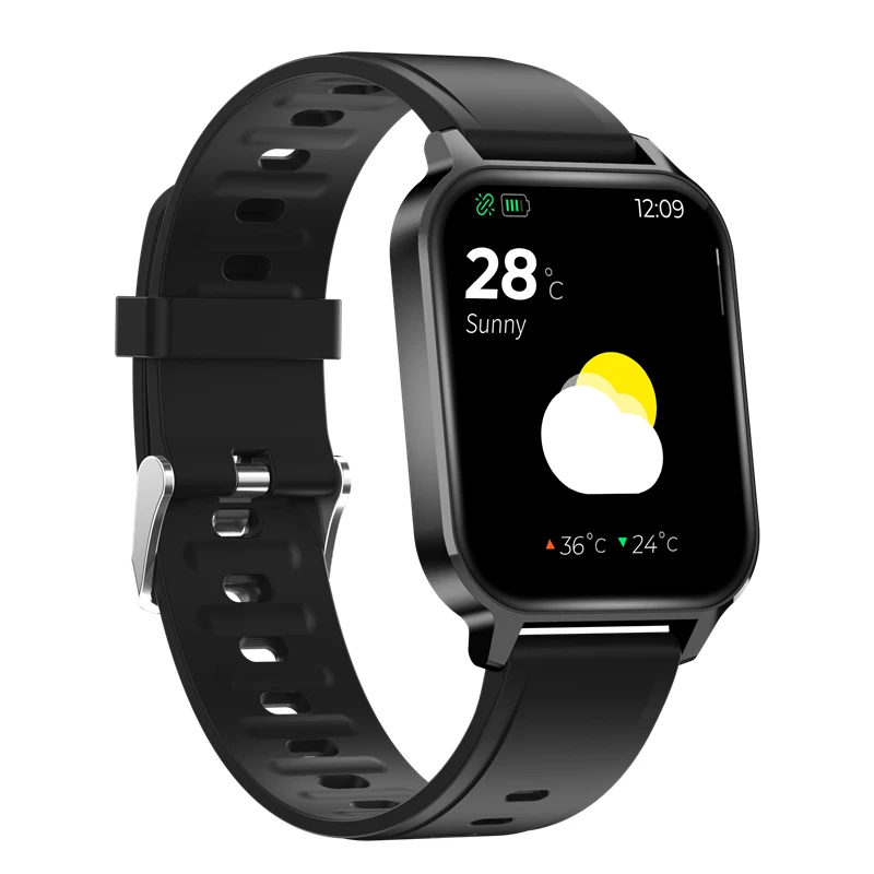 

Q18S Smart Watch Men Android Smartwatch Women Blood Pressure Mea Smart Watch Men 2021 New Ip68 Fitness Bracelet For Android iOS