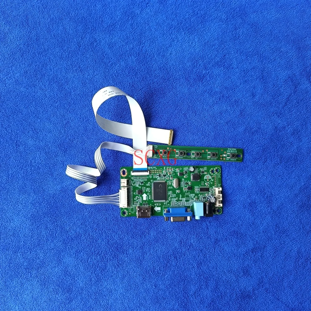 

1920*1080 Panel Controller Drive Board KIT DIY Fit LP173WF4/LP173WF5/LTN173HL01 VGA+HDMI-compatible 30 Pin EDP LED Laptop