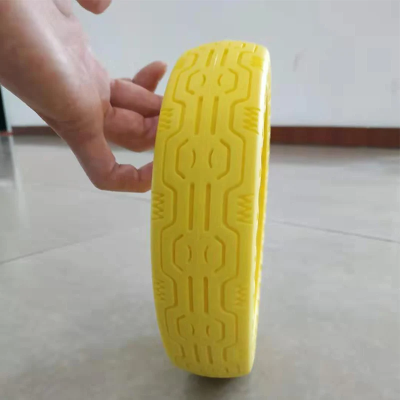 1pc yellow Xiaomi Mijia M365 ночной люминесцентный скутер шины светящийся амортизатор Электрический M365 птица скутер скейтборд твердые шины - Цвет: 1pc yellow