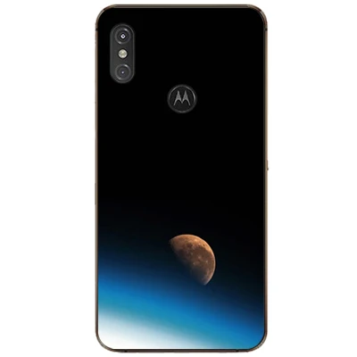 Чехол для телефона чехол для Motorola One XT1941 XT1941-1 XT1941-3 XT1941-4 XT1941-5) с цветочным узором в виде ракушки чехол для Moto ОДИН XT 1941 - Цвет: w1