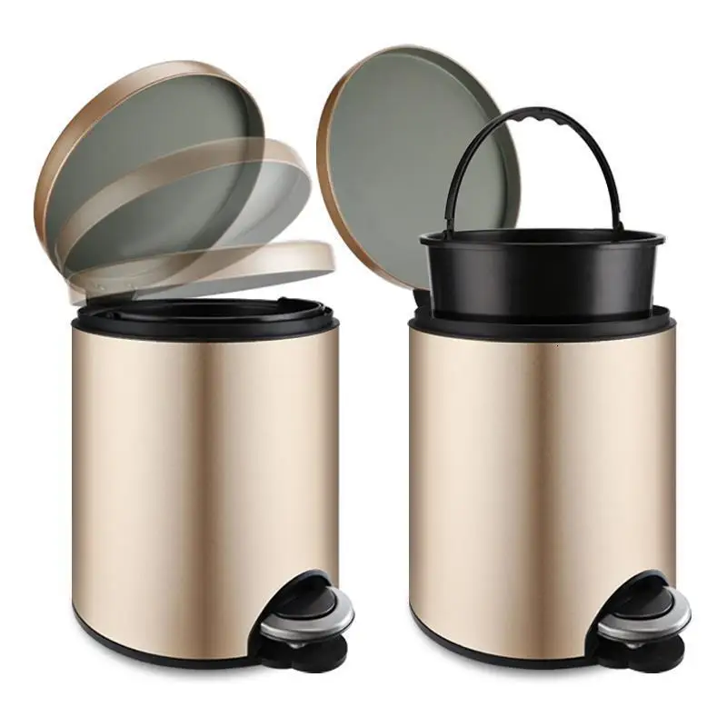 Reciclaje Trashcan мешок для мусора Basurero De Banheiro Habitacion Papelera Cocina педаль Lixeira Cubo Basura корзина для мусора