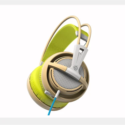 Without Retail Box SteelSeries Siberia 200v2 IG обновленная гарнитура электронные спортивные игровые компьютерные наушники PUBG эксклюзивные игровые наушники - Цвет: Without Retail Box