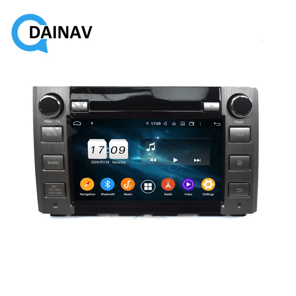 Android автомобильный Авторадио плеер для Sequoia Tundra 2014 2015 2016 Радио 2 Din Мультимедиа DVD GPS