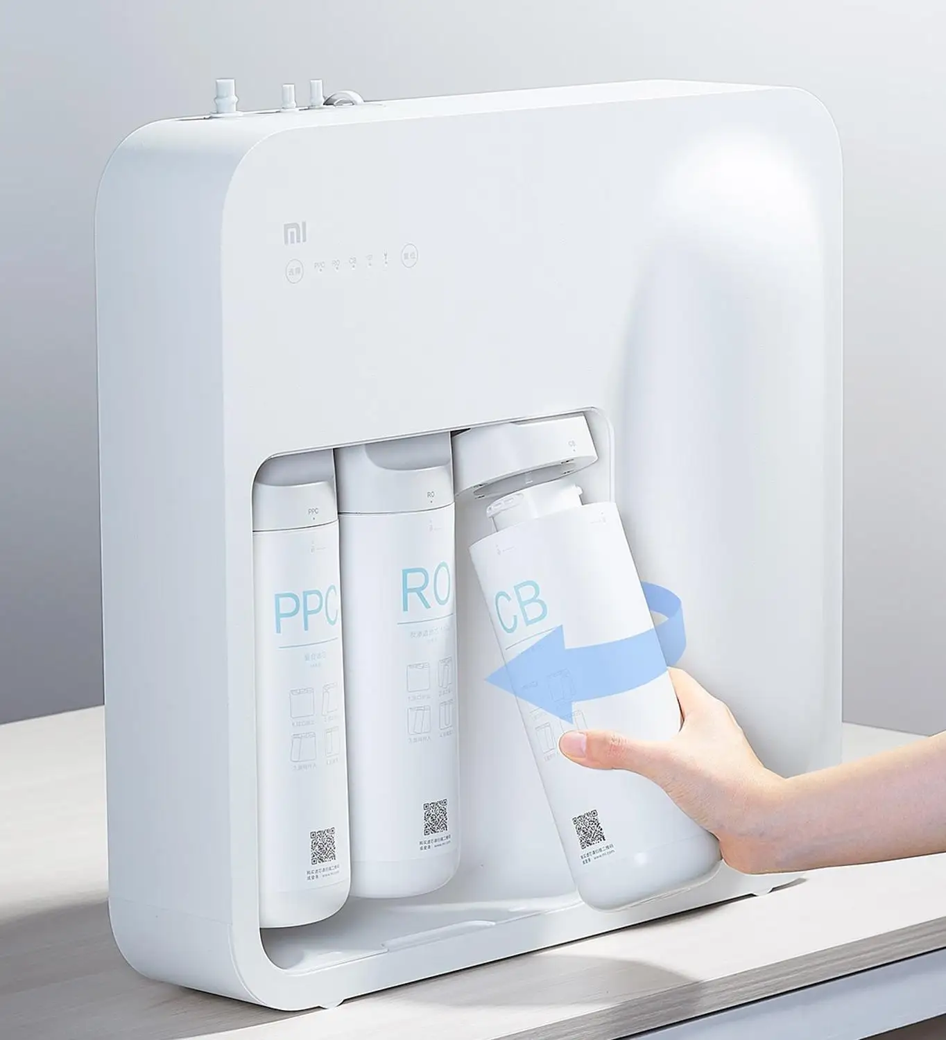 Оригинальный XIAOMI Mijia CB фильтр/PPC фильтр/RO 50G фильтр для Xiaomi очиститель воды MRB33 MRB23