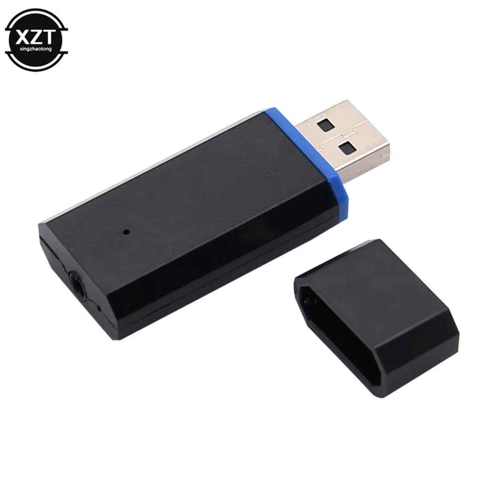 Портативный 3 5 мм вспомогательный ключ USB беспроводной Bluetooth AUX автомобильный