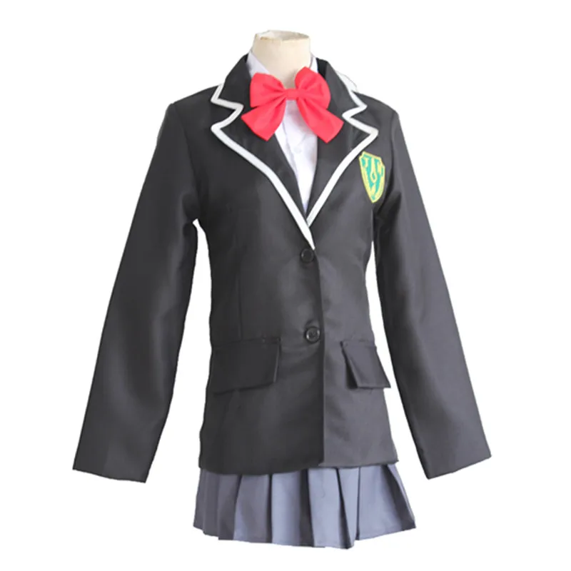 Anime Your Name Cosplay Costumes Mitsuha Miyamizu Costume School Uniforms Halloween Party Kimi No Na Wa | Тематическая одежда и