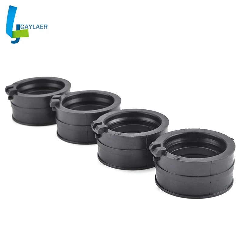 motor carburetor interface adapter intake manifold pipe rubber clamp for honda 16211 mv9 670 cbr600 cbr 600 f2 f3 1991 1998 free global shipping