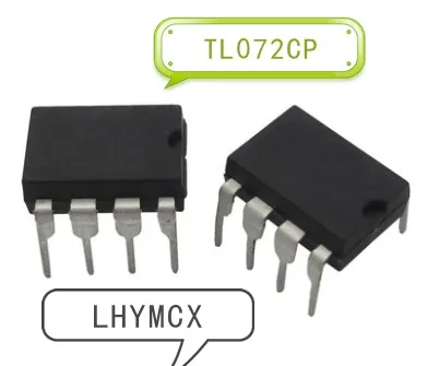 20 шт. TL072CP TL072 DIP 8|Запасные части| |