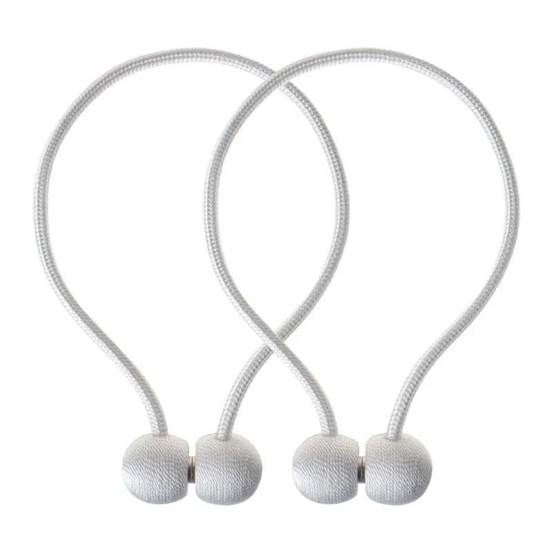 Подхваты для штор 1/3 пары зажимы для штор детских хлопковых утепленных колготок на Магнитный занавес с жемчужным шариком Шторы держатель Завязки для Holdbacks Пряжка зажимы для домашнего украшения аксессуары