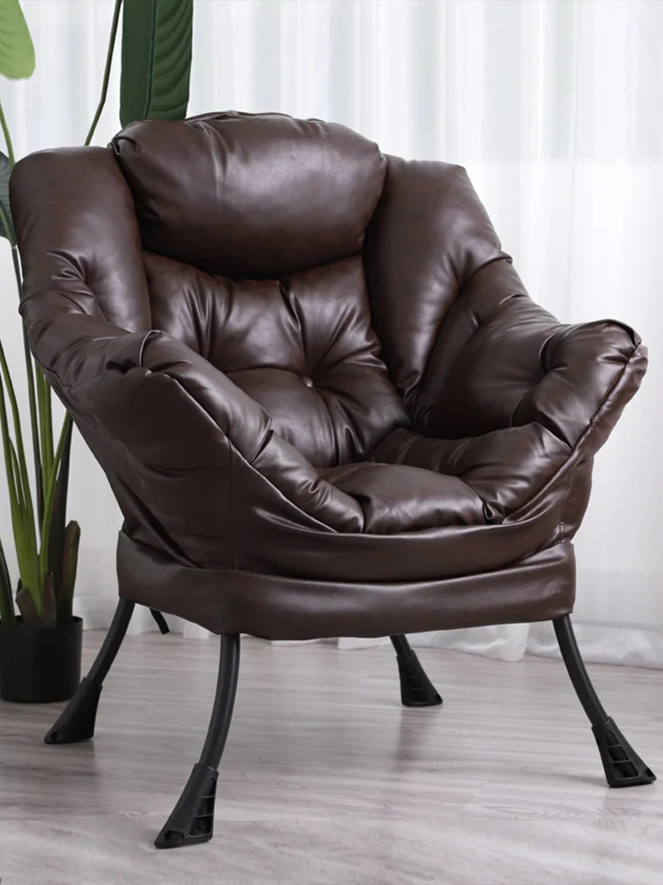 Ленивый стул современный простой одноместный диван для спальни балкона