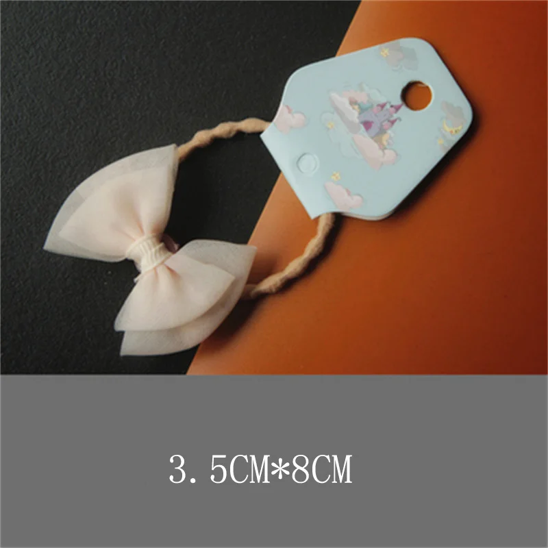 Заколки для волос корейский стиль 100 шт. бирки упаковки