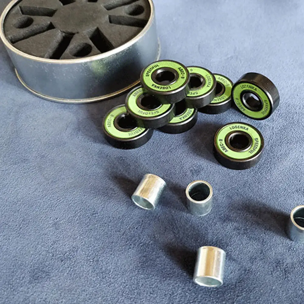 Усовершенствованная доска для скейтборда скоростной подшипник из хромированной