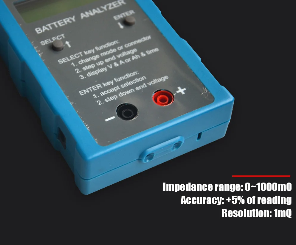 SE-1004A емкость литий-ионной батареи электрическая сопротивление емкости Ni-MH |