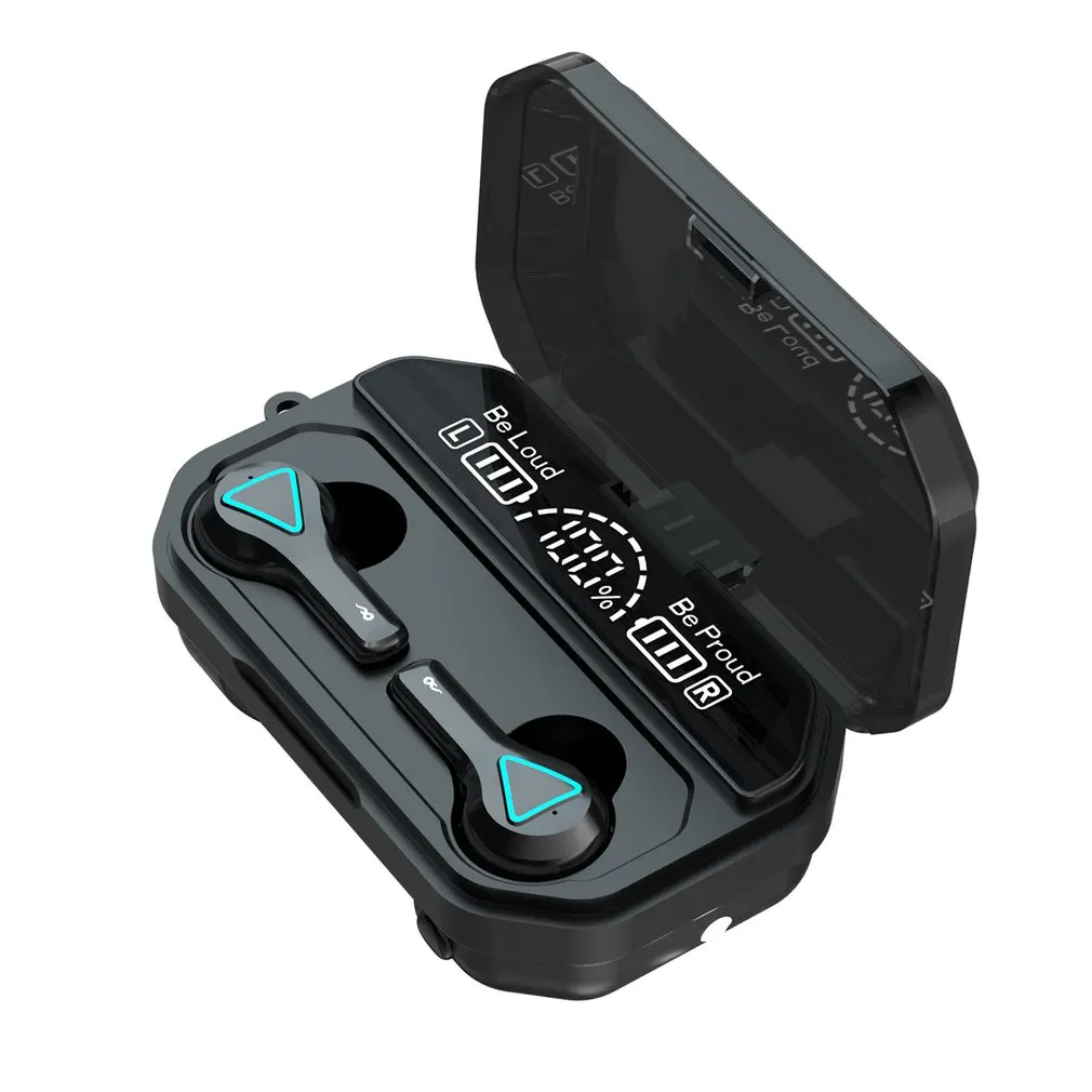 

A15 Wireless Earphones Waterproof Sports Earphones 9D HiFi Stereo With Microphones 2000mAh Noise Canceling Earphones