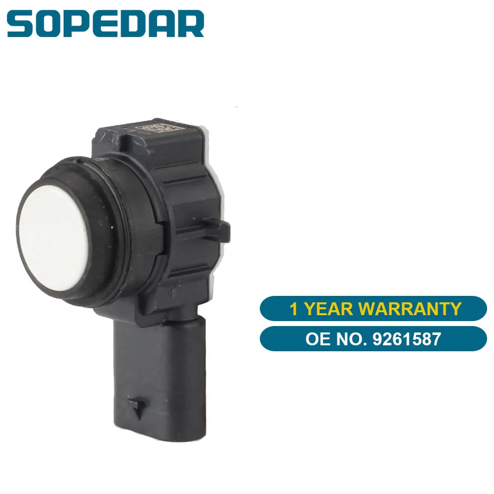 

SOPEDAR Car Bumper Reverse Park Assist Parking Sensor for BMW F20 F21 F22 F23 F30 F31 F32 F33 66209261587 9261587 0263013515