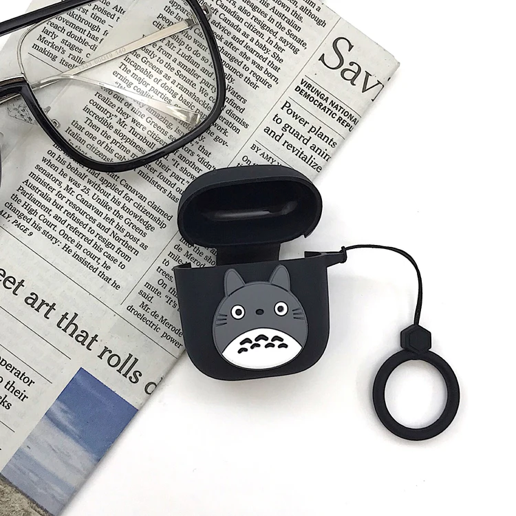 Cartoon Protective Cover Shell Silicone Case Protector for Realme Buds Air Earphone | Sleeve