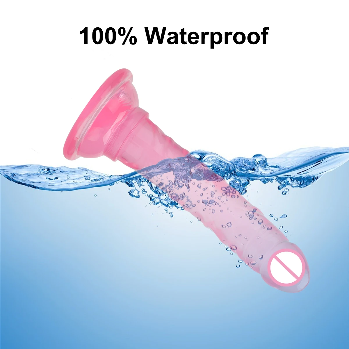 JingZhi Mini Jelly Dildo for Women Big Dick Strapon Sex Toys Soft Realistic For Anal Penis With Suction Cup Adult | Красота и