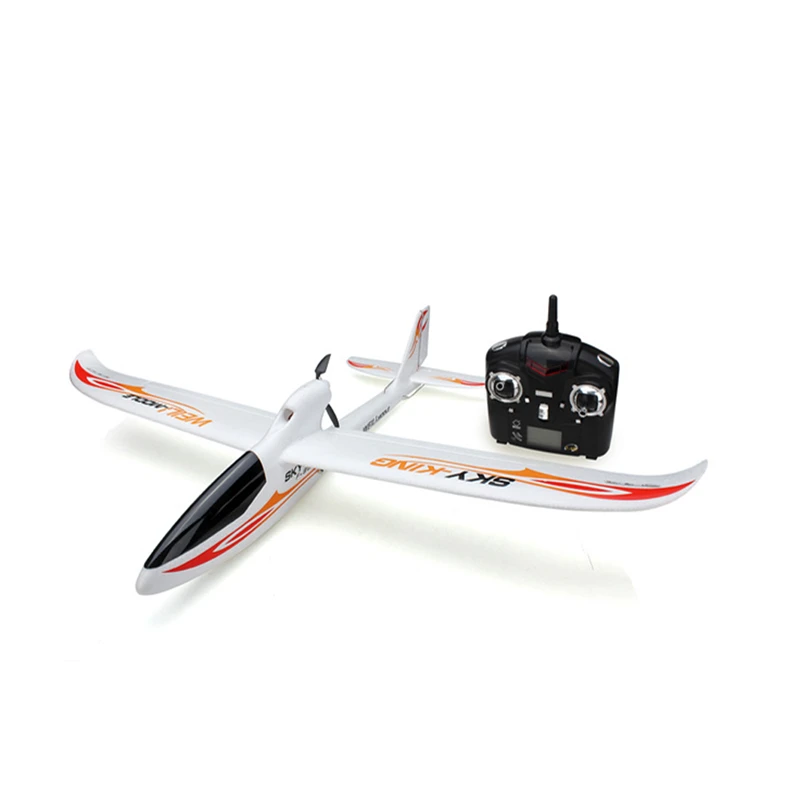 WLtoys F959S Sky King 2 4G размах крыльев 750 мм пена EPO для радиоуправляемого планера Модель