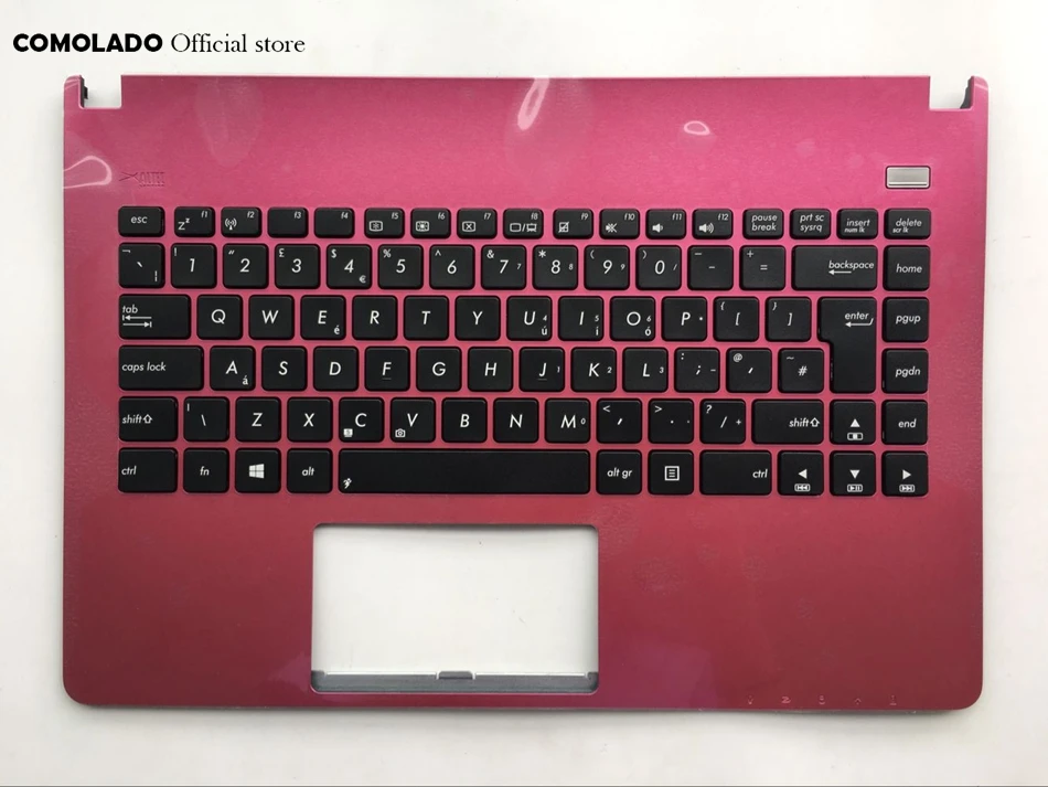 Английская клавиатура для ASUS X401 X401E X401U X401K X401A с подставкой рук верхний чехол