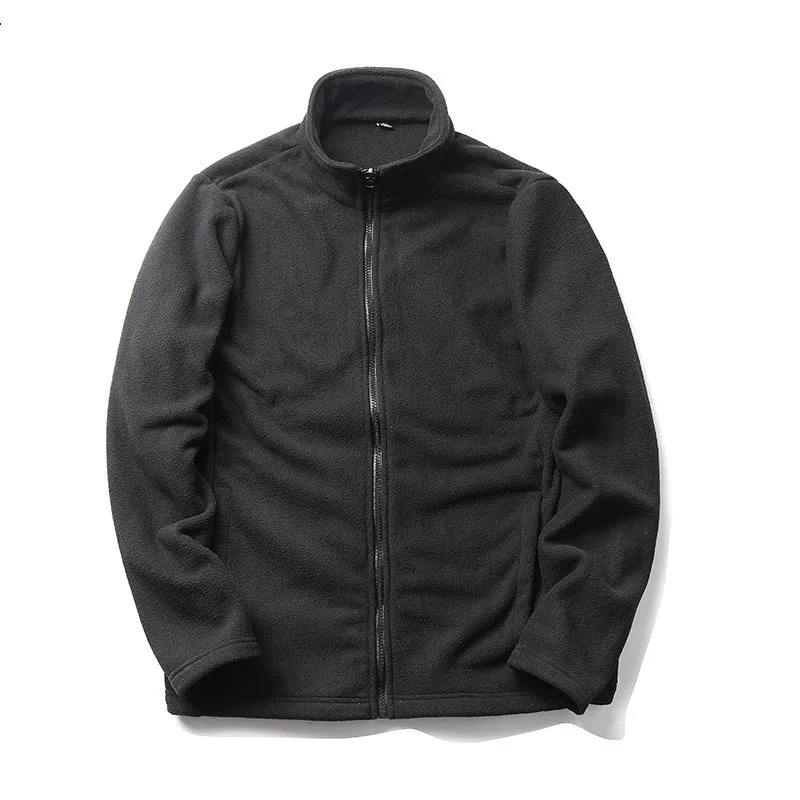 

Autumn and Winter Double-layer Windproof and Waterproof Men and Women Outdoor Group Work Clothes Thick Hooded Long-sleeve Jacket