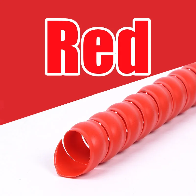 

Цветной гибкий кабельный рукав YQSiNYUE 1/2/5 м 8/10/12 мм