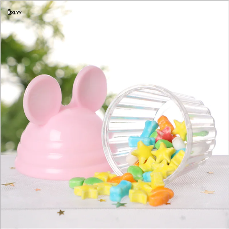 Мультяшная пластиковая коробка для конфет креативная хранения сделай сам