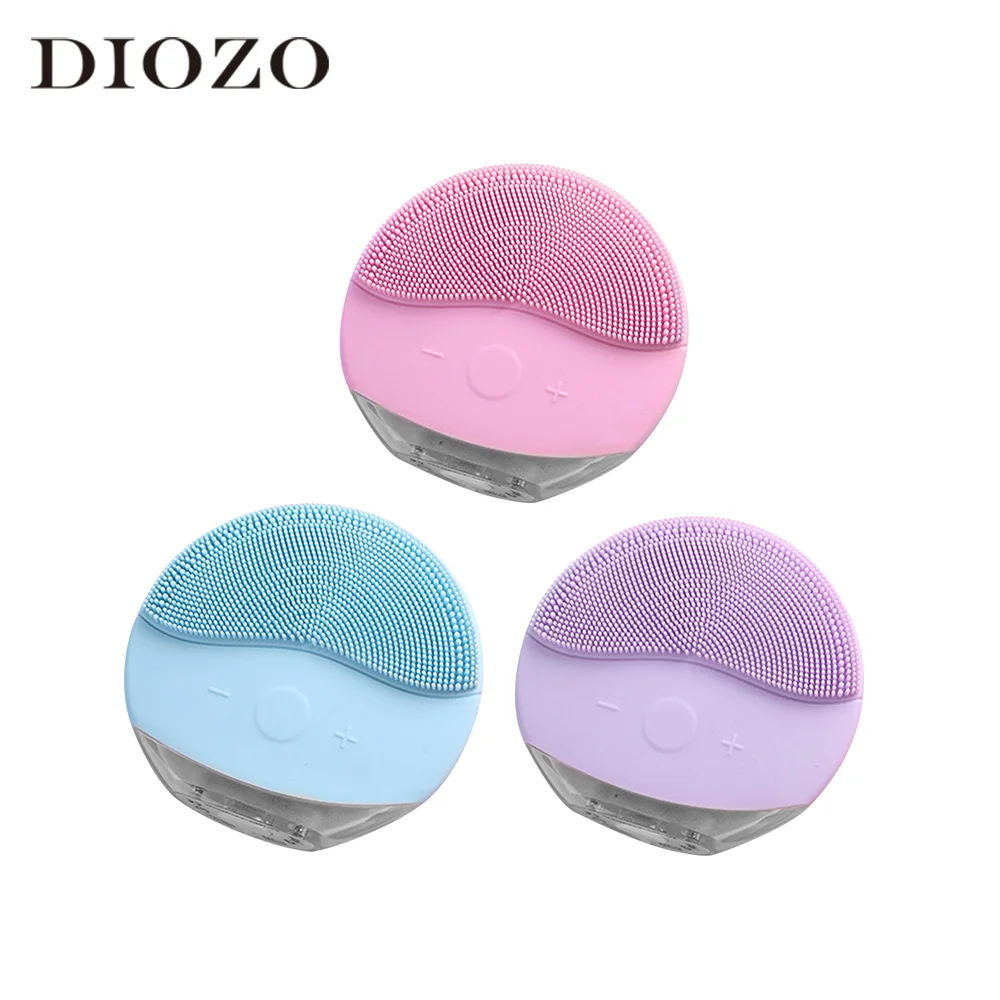 Очищающая щетка для лица DIOZO Электрический Очиститель силиконовый