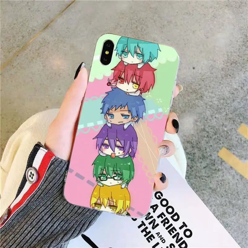 TOPLBPCS Kuroko No Basket Phone Case for iPhone 11 12 13 mini pro XS MAX 8 7 6 6S Plus X 5S SE 2020 XR cover | Мобильные телефоны и