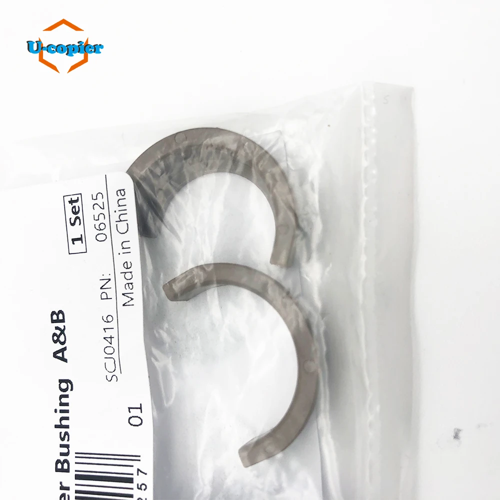 10 комплектов Высокое качество Верхняя втулка катка для Konica Minolta тонер Bizhub 164 184 7718