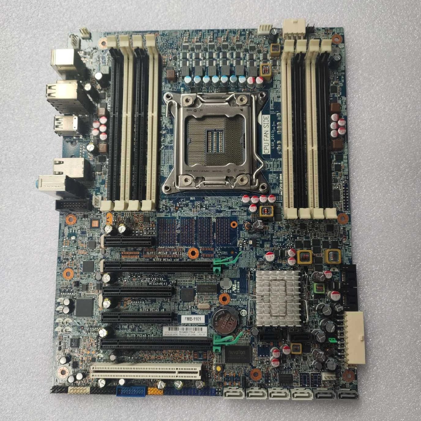 

Workstation motherboard for HP Z420 Workstation 708615-001 618263-002 618263-003 X79 C602 2011 E5-16xx/26xx V1/V2