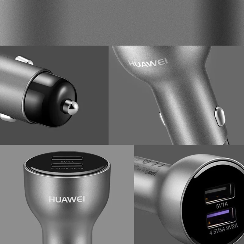 Автомобильное зарядное устройство HUAWEI оригинальный адаптер для суперзарядки 5 А