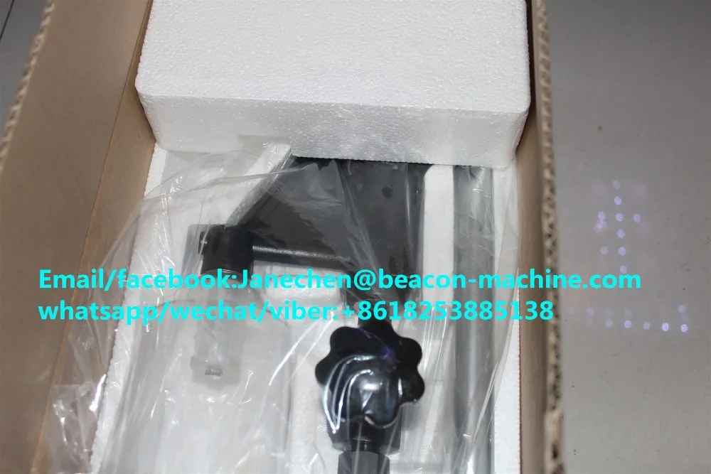 

S60H diesel fuel injector injection nozzle tester with with 0-60 Mpa (0-600 bar) pressure gauge