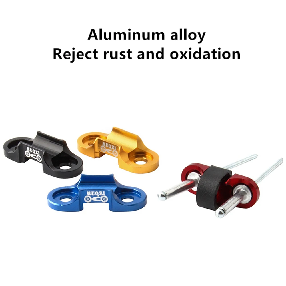 

Fixed Brake Line Holder Aluminum Alloy Wire Tubes Mountain Roads Elements