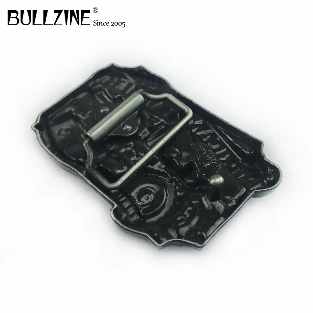 В Bullzine Американский фермер пряжки ремня с оловянной отделкой FP-02483 подходит для