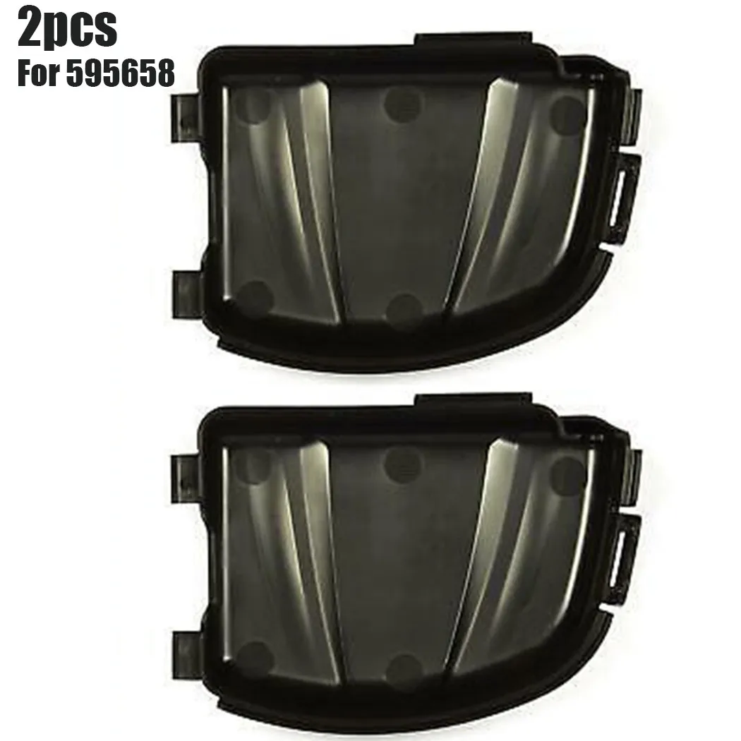 

2 Pcs Air Cleaner Cover Lawn Mover Carburetor Accessories Parts Kits For Briggss Strattons OEM 595658 Garden Supplies