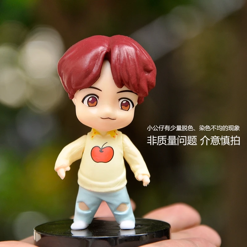 Экшн-фигурки для мальчиков 7 шт./компл. из ПВХ | Игрушки и хобби