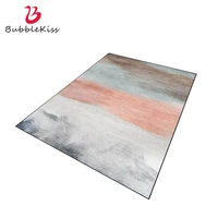 bubble kiss pink abstract gradient carpets for living room sofa coffee table customized floor mat bedroom bedside home decor rug