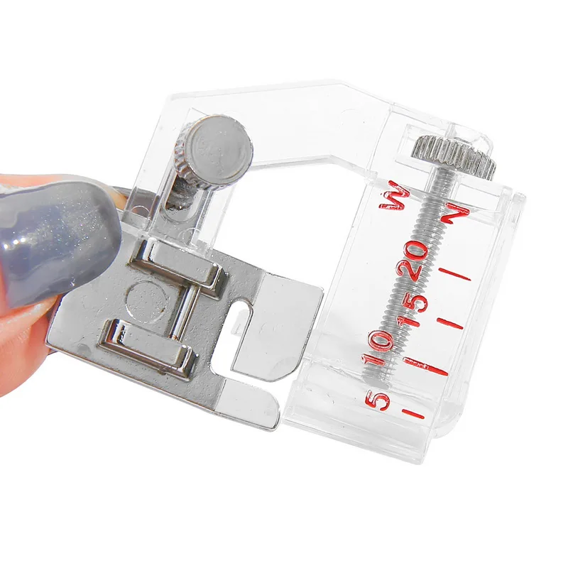1 шт для окантовки с регулировкой косой бейки связывания ног защелкивающаяся