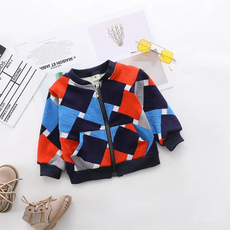 0-4 years winter boy girl clothing set 2019 new casual warm thicken kid suit children baby coat+hoodies+pant 3pcs | Детская одежда и